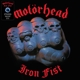 MOTORHEAD-IRON FIST -COLOURED-