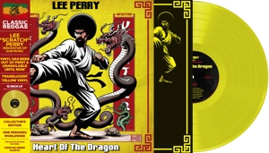 PERRY, LEE-HEART OF THE DRAGON -COLOURED-