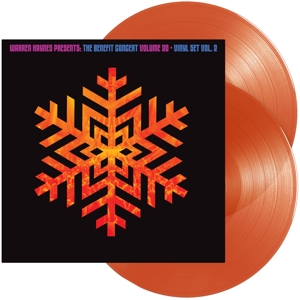 HAYNES, WARREN-BENEFIT CONCERT VINYL VOL.2 -COLOURED-