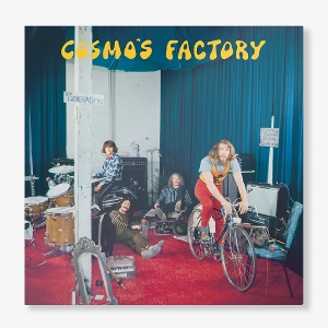 CREEDENCE CLEARWATER REVIVAL-COSMO'S FACTORY -COLOURED-