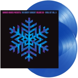 HAYNES, WARREN-BENEFIT CONCERT VINYL VOL.3 -COLOURED-