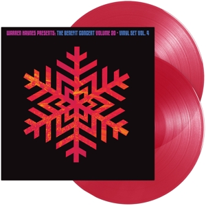 HAYNES, WARREN-BENEFIT CONCERT VINYL VOL.4 -COLOURED-