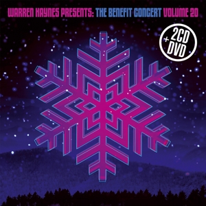 HAYNES, WARREN-BENEFIT CONCERT (CD+DVD)