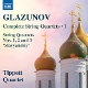 TIPPETT QUARTET-GLAZUNOV: COMPLETE STRING QUA...