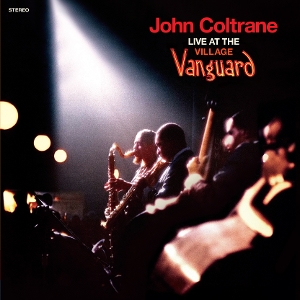 COLTRANE, JOHN-LIVE AT THE VILLAGE VANGUARD -COLOURED-