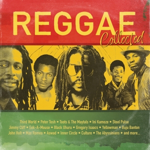 VARIOUS-REGGAE COLLECTED -COLOURED-
