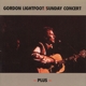 LIGHTFOOT, GORDON-SUNDAY CONCERT -16 TR.-