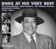 ELLINGTON, DUKE-DUKE AT HIS VERY BEST LEGENDARY WORKS 1940-1942