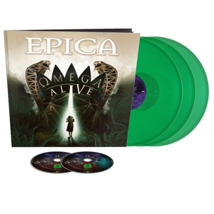 EPICA-OMEGA ALIVE -COLOURED-