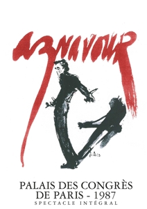 AZNAVOUR, CHARLES-PALAIS DES CONGRES 1987