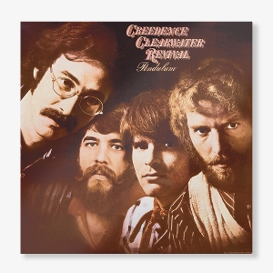 CREEDENCE CLEARWATER REVIVAL-PENDULUM -COLOURED-