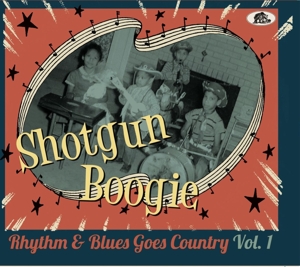 VARIOUS-SHOTGUN BOOGIE