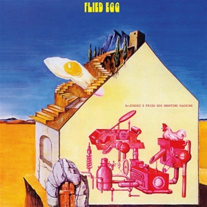 FLIED EGG-DR. SIEGEL'S FRIED EGG SHOOTING MACHINE