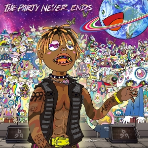 JUICE WRLD-THE PARTY NEVER ENDS -COLOURED-