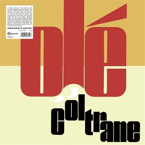 COLTRANE, JOHN-OLE' COLTRANE -COLOURED-