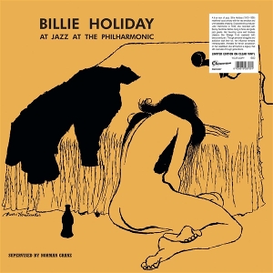 HOLIDAY, BILLIE-JAZZ AT PHILHARMONIC -COLOURED-