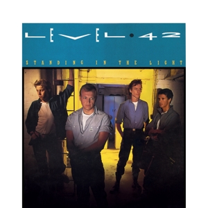LEVEL 42-STANDING IN THE LIGHT -COLOURED-