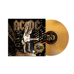AC/DC-STIFF UPPER LIP (50TH ANNIVERSARY GOLD COLOR VINYL)