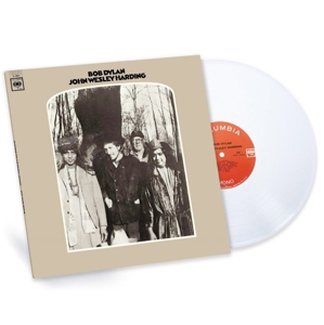 DYLAN, BOB-JOHN WESLEY HARDING -COLOURED-