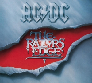 AC/DC-THE RAZORS EDGE