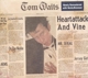 TOM WAITS-HEARTATTACK AND VINE