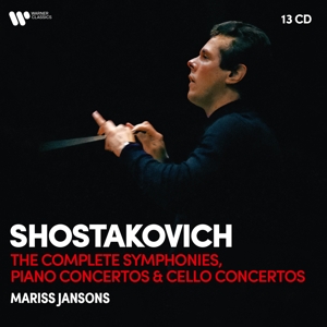 JANSONS, MARISS-SHOSTAKOVICH: THE COMPLETE SYMPHONIES, PIANO CO