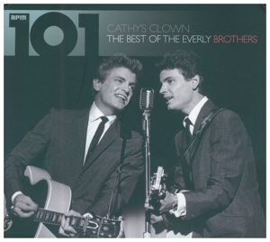 EVERLY BROTHERS-101 - CATHY'S CLOWN - BEST OF THE EVERLY BROTHE