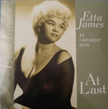 JAMES, ETTA-AT LAST:19 GREATEST HITS -COLOURE...