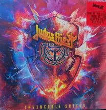 JUDAS PRIEST-INVINCIBLE SHIELD -COLOURED-