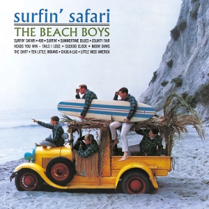 BEACH BOYS-SURFIN' SAFARI/SURFIN USA