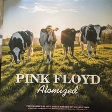 PINK FLOYD-ATOMIZED - BBC PARIS THEATRE, LONDON 1970 (WHITE VIN