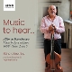 BOOTHBY, RICHARD-MUSIC TO HEAR ALFONSO FERRAB...