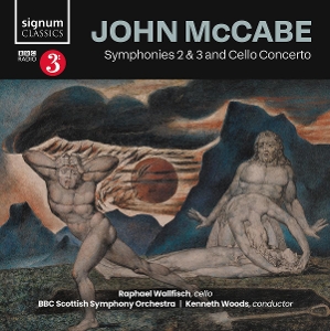 WALLFISCH, RAPHAEL-JOHN MCCABE: SYMPHONIES 2 & 3 AND CELLO CONC
