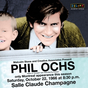OCHS, PHIL-LIVE IN MONTREAL 10/22/66