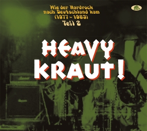 VARIOUS-HEAVY KRAUT! VOL. 2 WIE DER HARDROCK NACH DEUTSCHLAND K