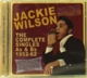 WILSON, JACKIE-COMPLETE SINGLES AS & BS 1952-62