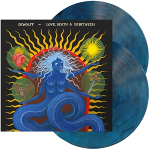 DEWOLFF-LOVE, DEATH & IN BETWEEN -COLOURED-