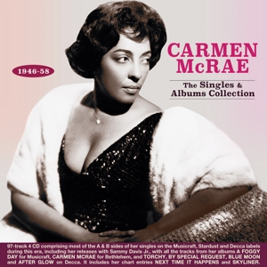MCRAE, CARMEN-SINGLES & ALBUMS COLLECTION 1946-1958