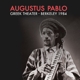 PABLO, AUGUSTUS-GREEK THEATRE - BERKELEY 1984