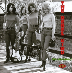 VARIOUS-REBEL KIND - GIRLS WITH GUITARS 3