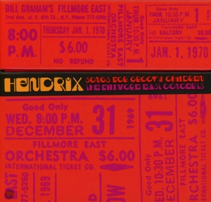 HENDRIX, JIMI-SONGS FOR GROOVY CHILDREN: THE FILLMORE EAST CONC