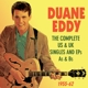 EDDY, DUANE-COMPLETE US & UK SINGLES & EPS AS & BS 1955-62