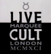 CULT-LIVE AT MARQUEE 1991