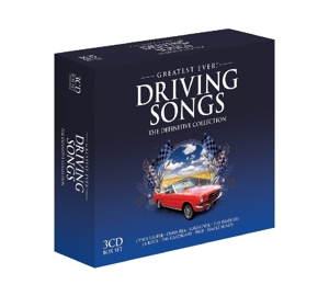 VARIOUS-GREATEST EVER DRIVING SONGS