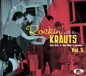 VARIOUS-ROCKIN' WITH THE KRAUTS VOL. 5