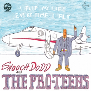 PRO-TEENS-I FLIP MY LIFE EVERY TIME I FLY -COLOURED-