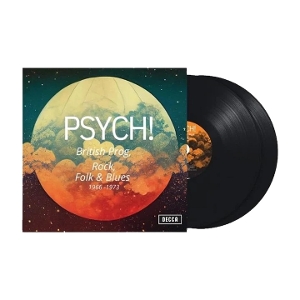 VARIOUS-PSYCH! BRITISH PROG, ROCK, FOLK & BLUES 1966-1973 -LTD-