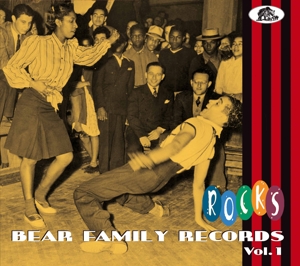 VARIOUS-BEAR FAMILY RECORDS ROCKS, VOL. 1