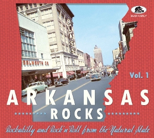 VARIOUS-ARKANSAS ROCKS, VOL. 1 ROCKABILLY & ROCK N ROLL FROM TH