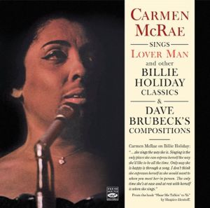 MCRAE, CARMEN-SINGS 'LOVER MAN' AND OTHER BILLIE HOLIDAY CLASSI